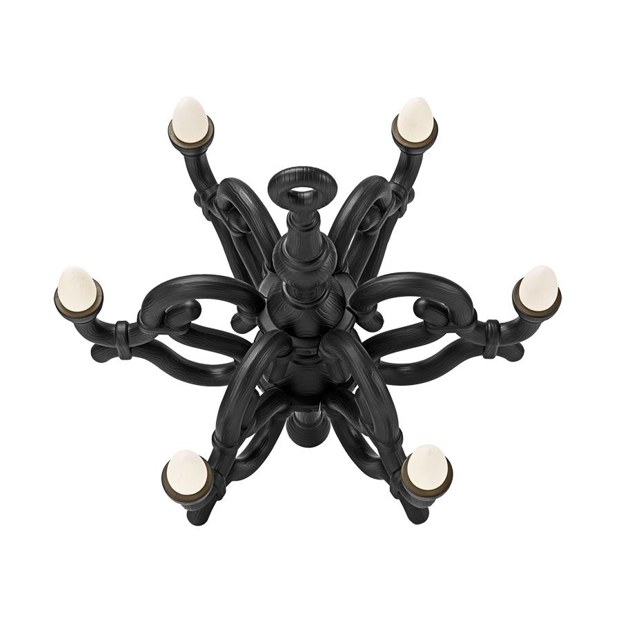 QEEBOO outdoor floor lamp FALLEN CHANDELIER M