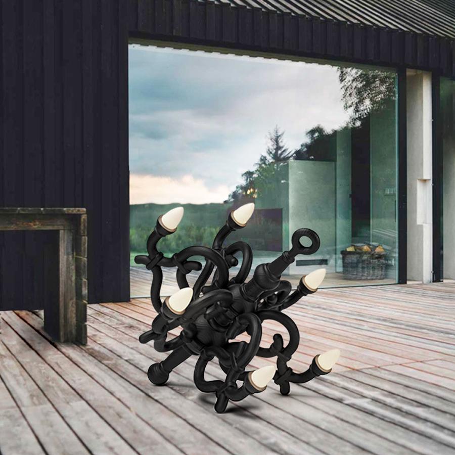 QEEBOO outdoor floor lamp FALLEN CHANDELIER M