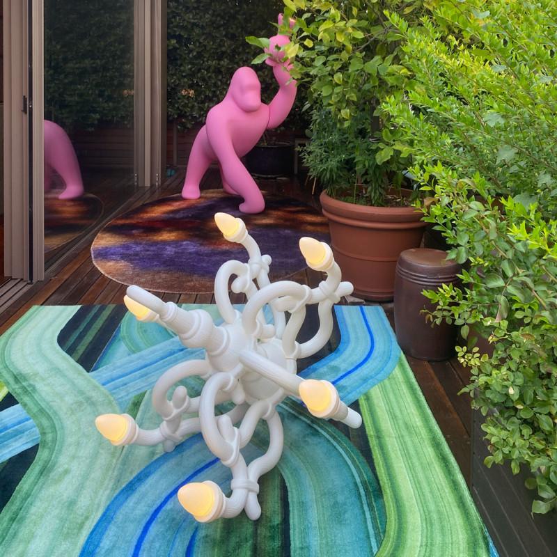 QEEBOO outdoor floor lamp FALLEN CHANDELIER M