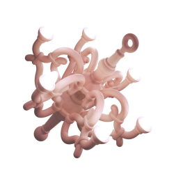 QEEBOO lampadaire pour l'extérieur FALLEN CHANDELIER M