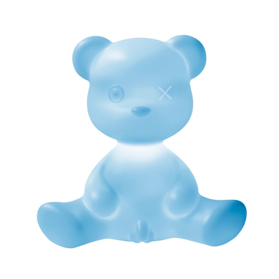 QEEBOO lampe de table TEDDY BOY (Bleu - Polyéthylène)