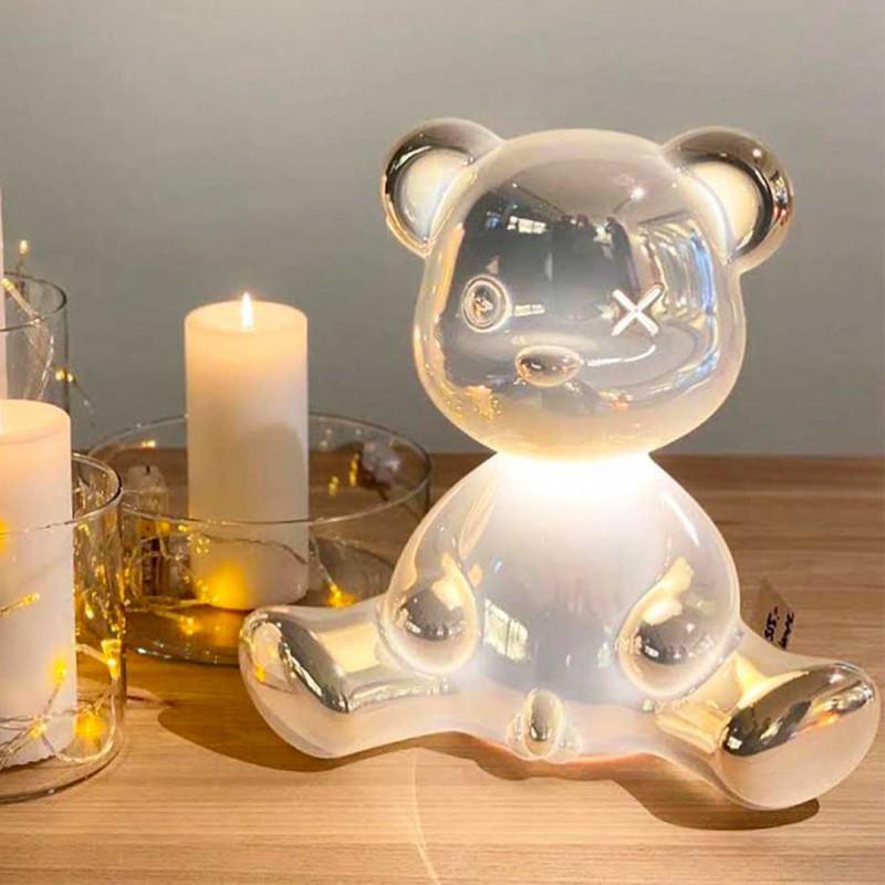 QEEBOO lampe de table TEDDY BOY METAL FINISH