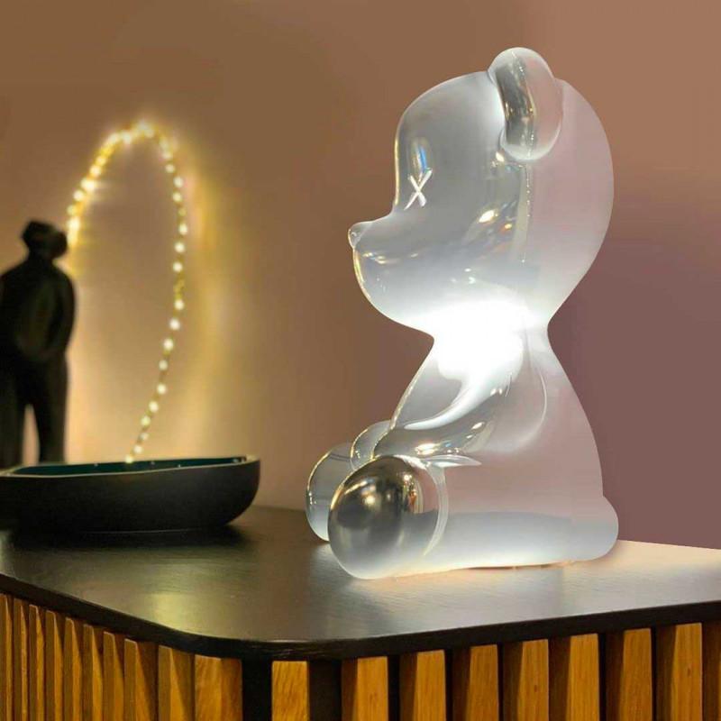 QEEBOO lampe de table TEDDY BOY METAL FINISH