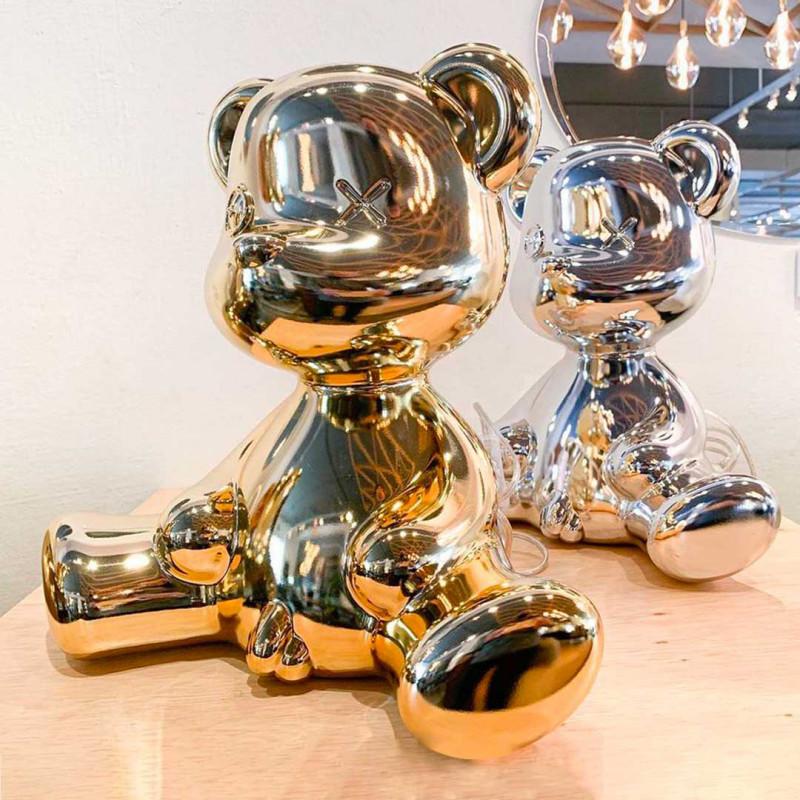 QEEBOO lampe de table TEDDY BOY METAL FINISH