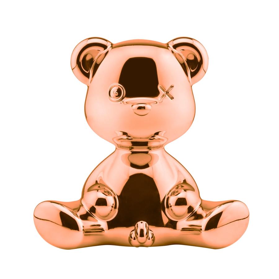 QEEBOO lampe de table TEDDY BOY METAL FINISH (Cuivre - Polyéthylène)