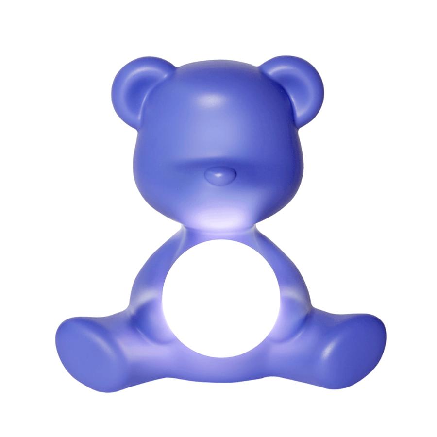 QEEBOO lampe de table TEDDY GIRL (Violet - Polyéthylène)