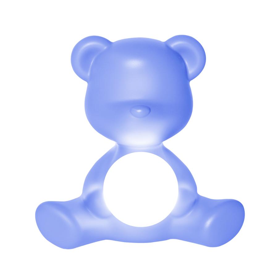 QEEBOO lampe de table TEDDY GIRL (Bleu clair - Polyéthylène)