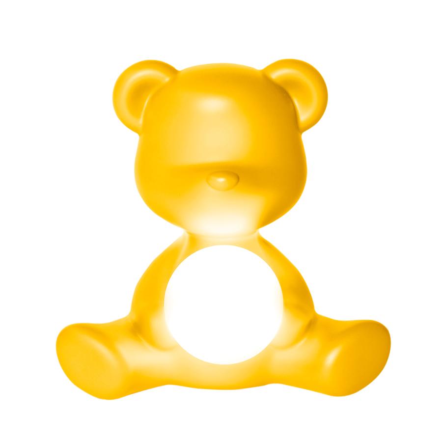 QEEBOO lampe de table TEDDY GIRL (Jaune - Polyéthylène)