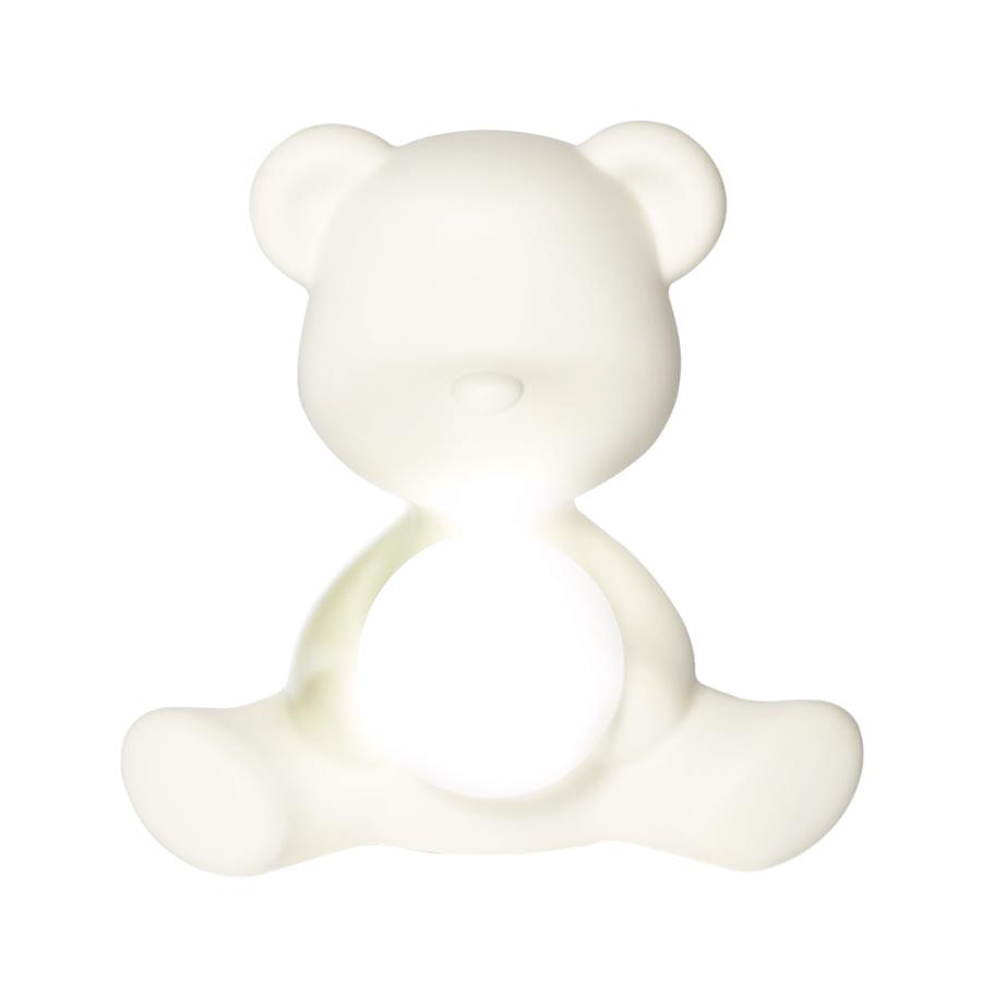 QEEBOO lampe de table TEDDY GIRL (Blanc - Polyéthylène)