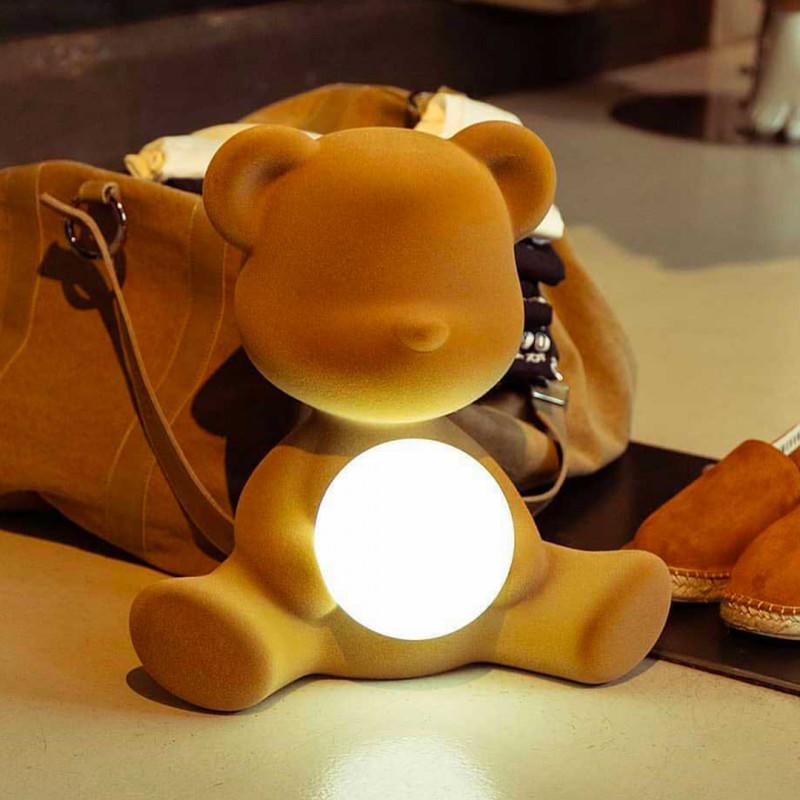 QEEBOO table lamp TEDDY GIRL VELVET FINISH