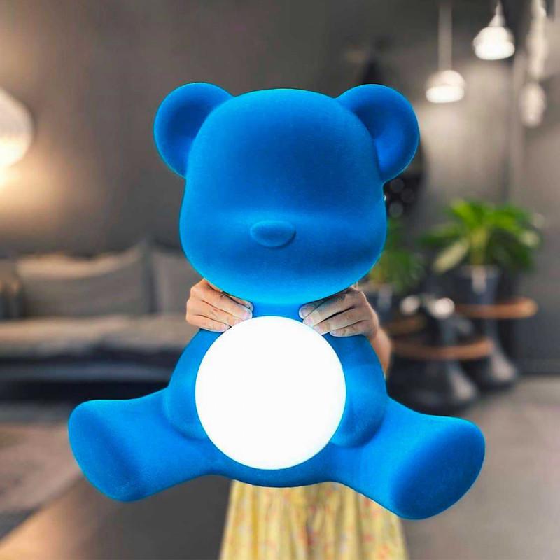 QEEBOO table lamp TEDDY GIRL VELVET FINISH