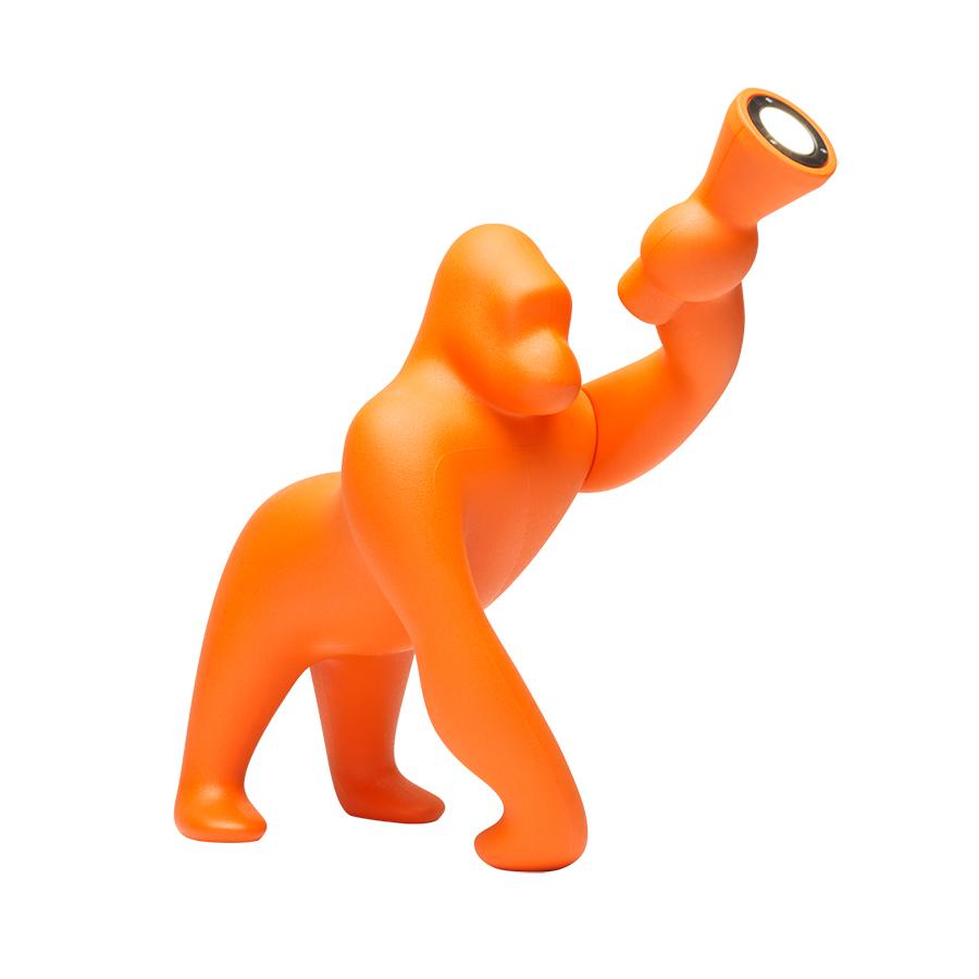 QEEBOO lampe de table KONG XS (Orange - Polyéthylène)