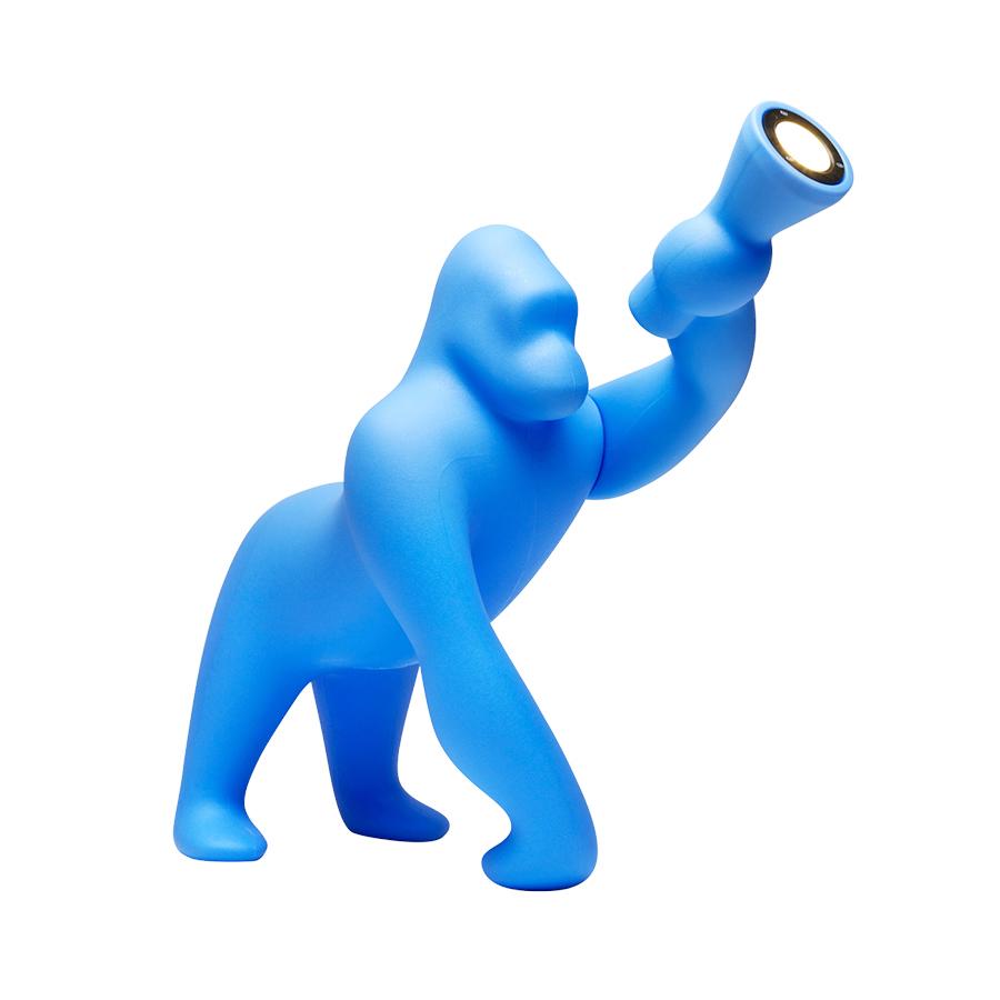 QEEBOO lampe de table KONG XS (Bleu - Polyéthylène)