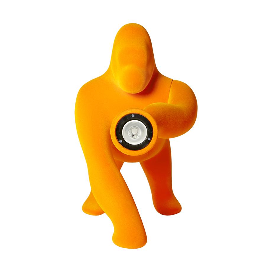 QEEBOO table lamp KONG XS VELVET FINISH