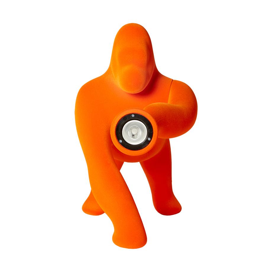 QEEBOO table lamp KONG XS VELVET FINISH