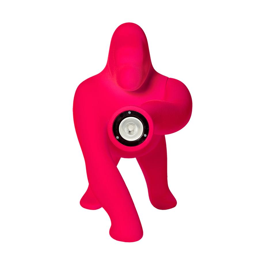 QEEBOO table lamp KONG XS VELVET FINISH