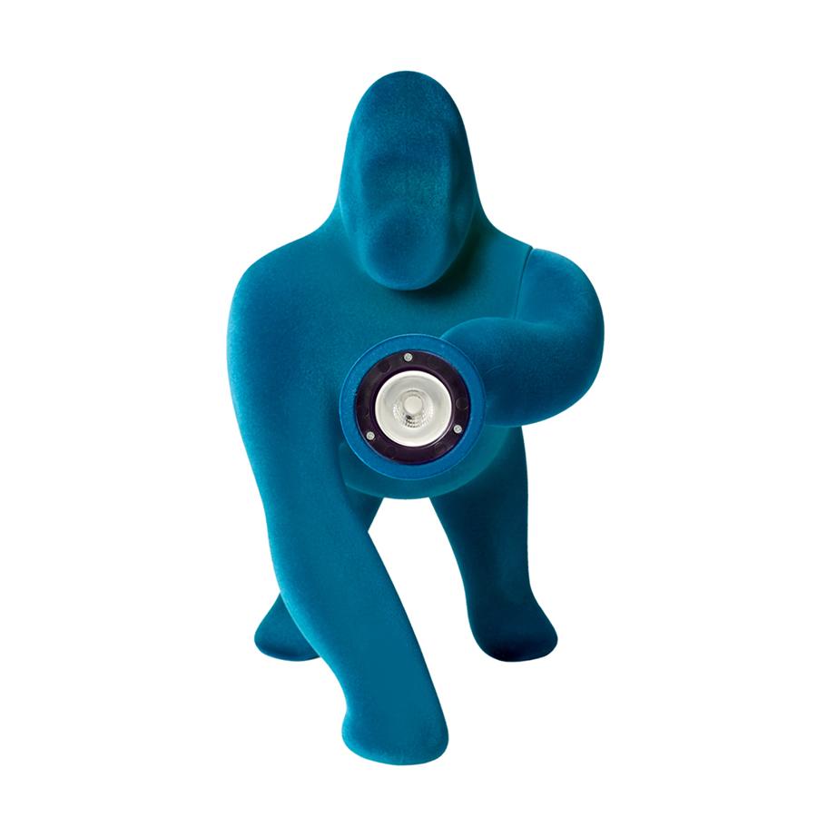 QEEBOO table lamp KONG XS VELVET FINISH