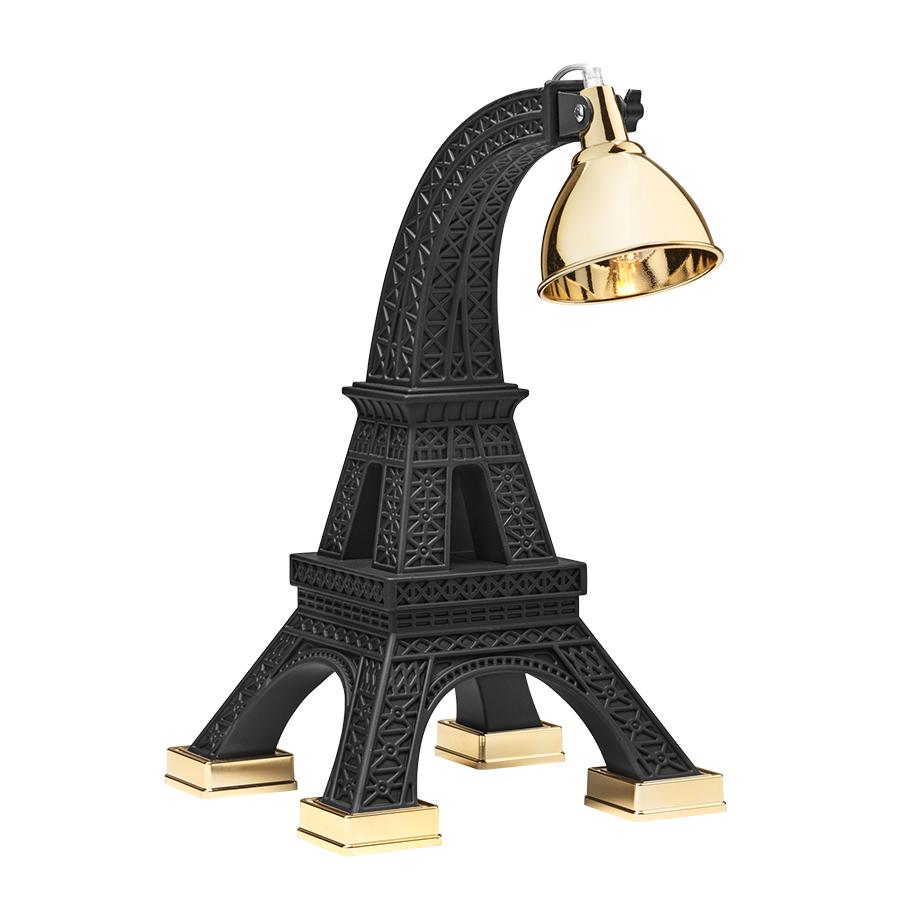 QEEBOO lampe de table PARIS XL (Noir - Fiberglass)