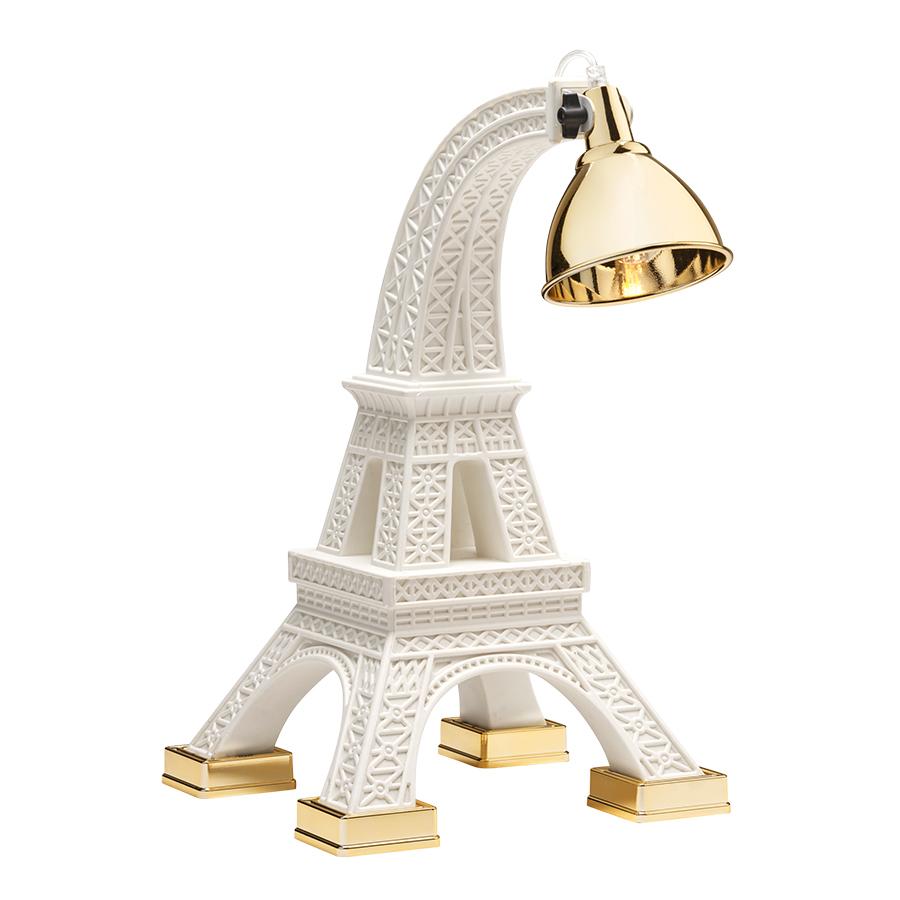 QEEBOO lampe de table PARIS XL (Blanc - Fiberglass)