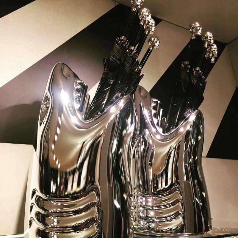 QEEBOO porte-parapluies KILLER METAL FINISH