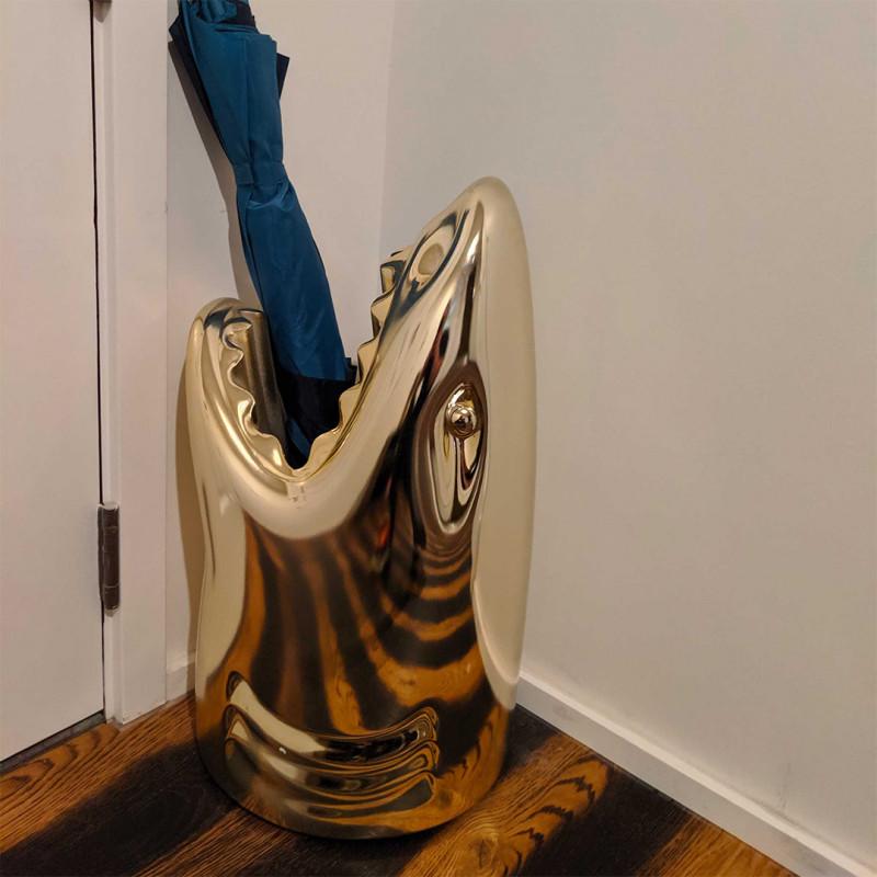 QEEBOO porte-parapluies KILLER METAL FINISH