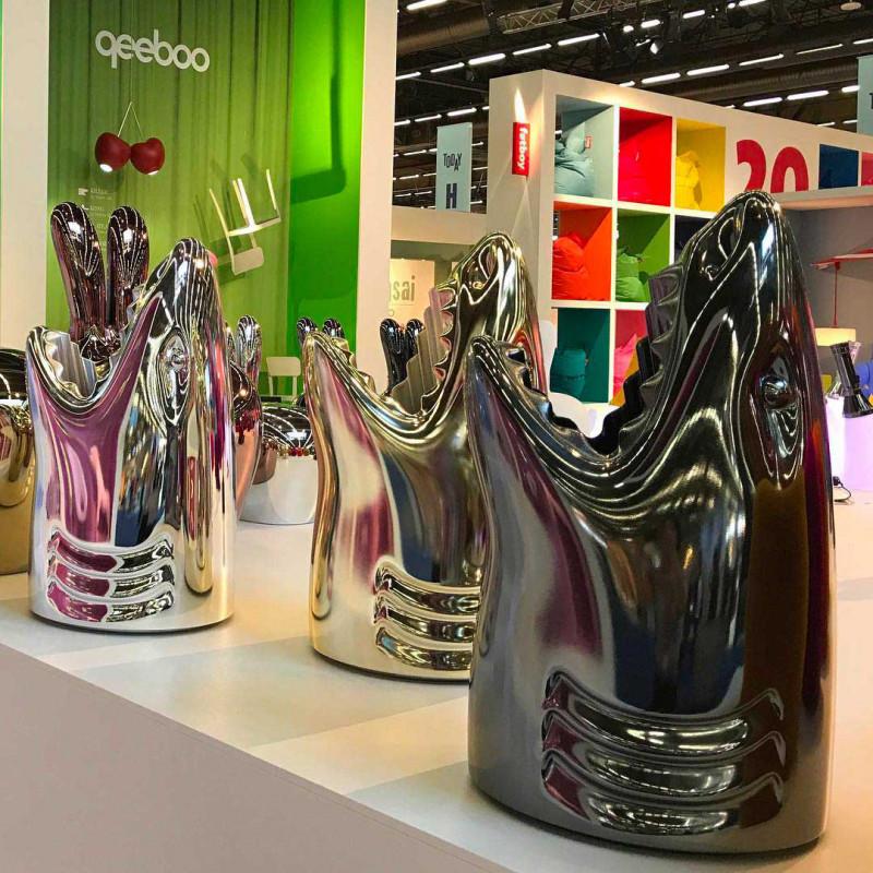 QEEBOO porte-parapluies KILLER METAL FINISH