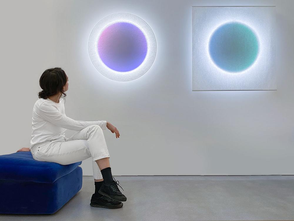 INGO MAURER wall lamp MOODMOON