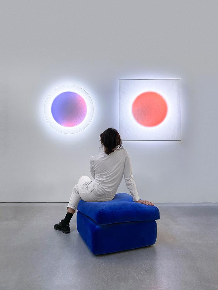 INGO MAURER wall lamp MOODMOON