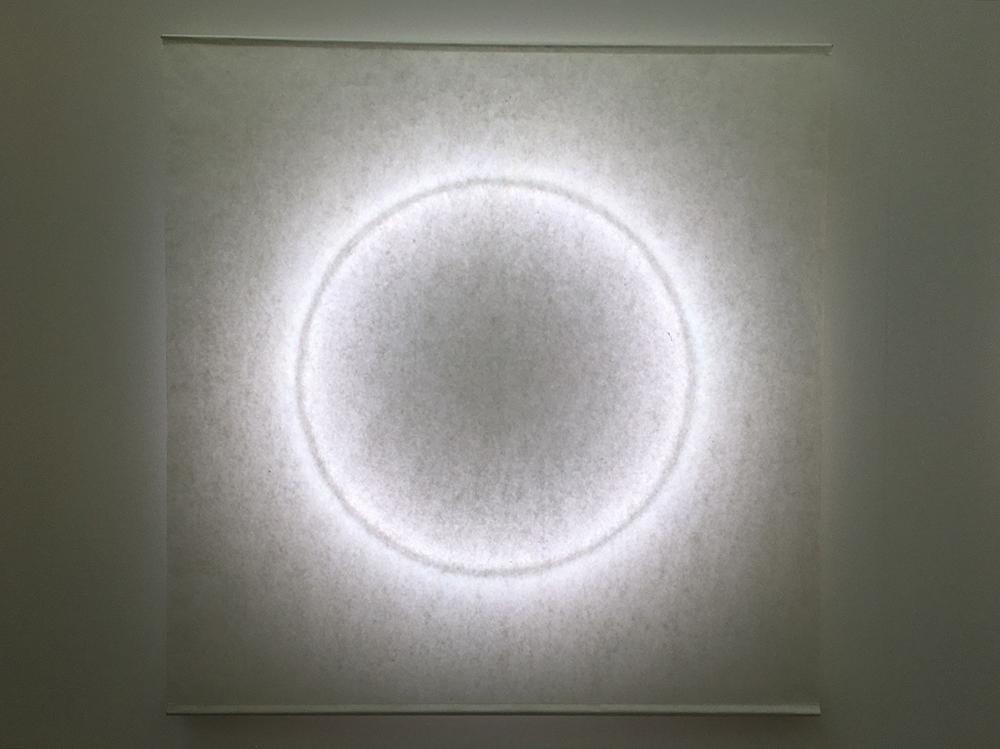 INGO MAURER wall lamp MOODMOON WHITE