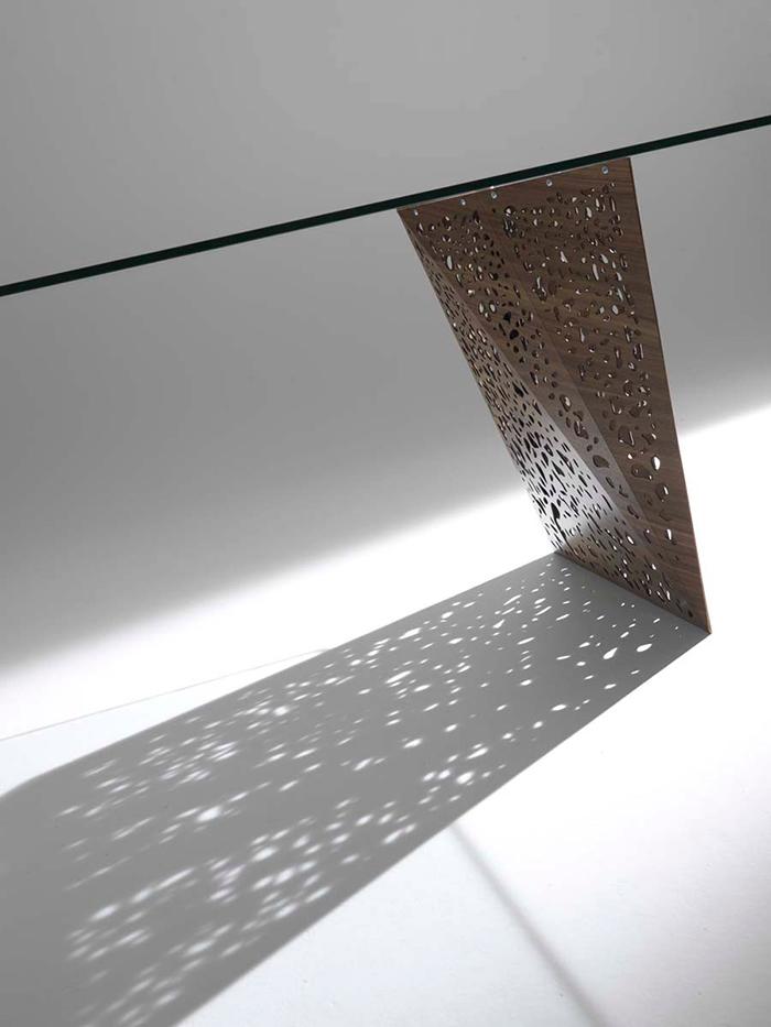 HORM table rectangulaire RIDDLED TABLE