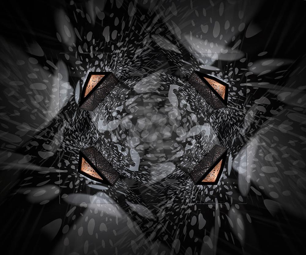 HORM table rectangulaire RIDDLED TABLE