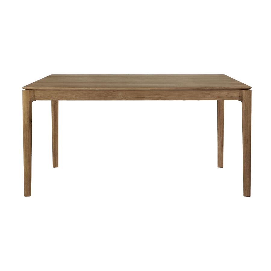 ETHNICRAFT table rectangulaire BOK (160 x 80 x 76 cm - Teak)