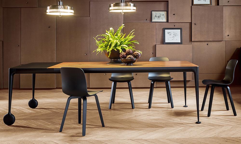 MAGIS table extensible avec roues BIG WILL