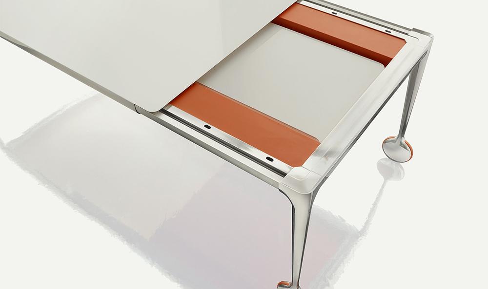 MAGIS table extensible avec roues BIG WILL