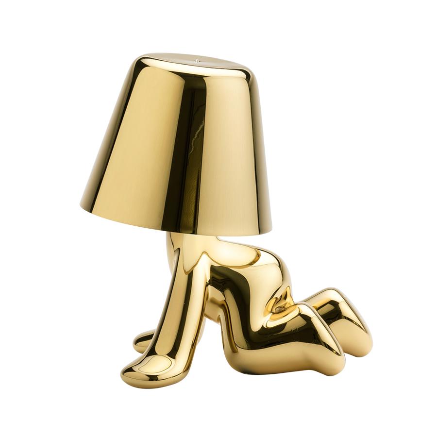 QEEBOO lampe de table GOLDEN BROTHERS (Ron - Polycarbonate)