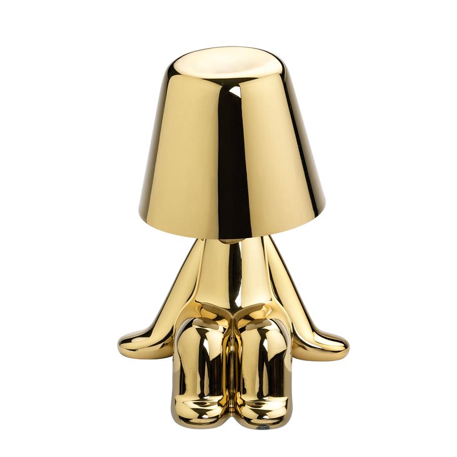 QEEBOO lampe de table GOLDEN BROTHERS (Sam - Polycarbonate)