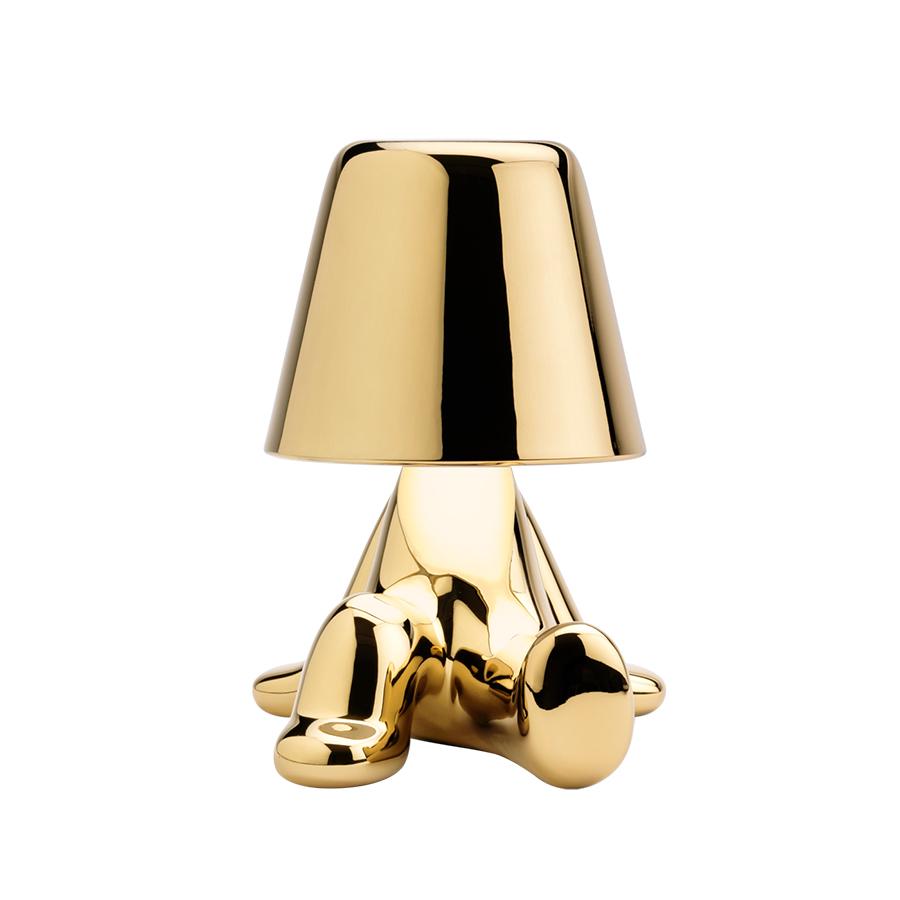 QEEBOO lampe de table GOLDEN BROTHERS (Bob - Polycarbonate)