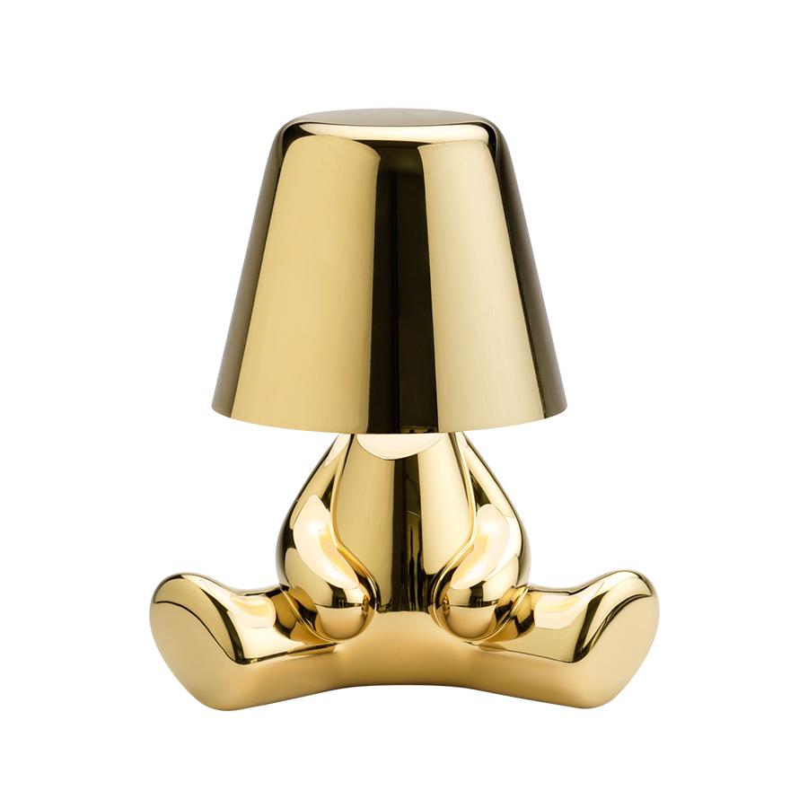QEEBOO lampe de table GOLDEN BROTHERS (Joe - Polycarbonate)