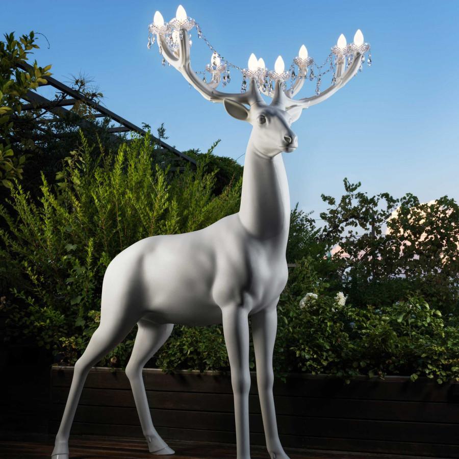 QEEBOO outdoor floor lamp SHERWOOD