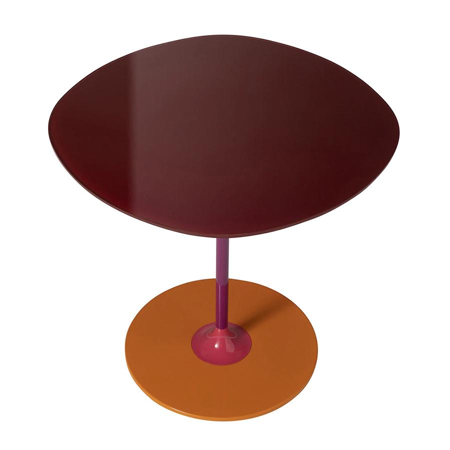 KARTELL table basse THIERRY 45 x 45 cm