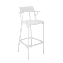 KARTELL stool A.I. STOOL RECYCLED H 75 cm