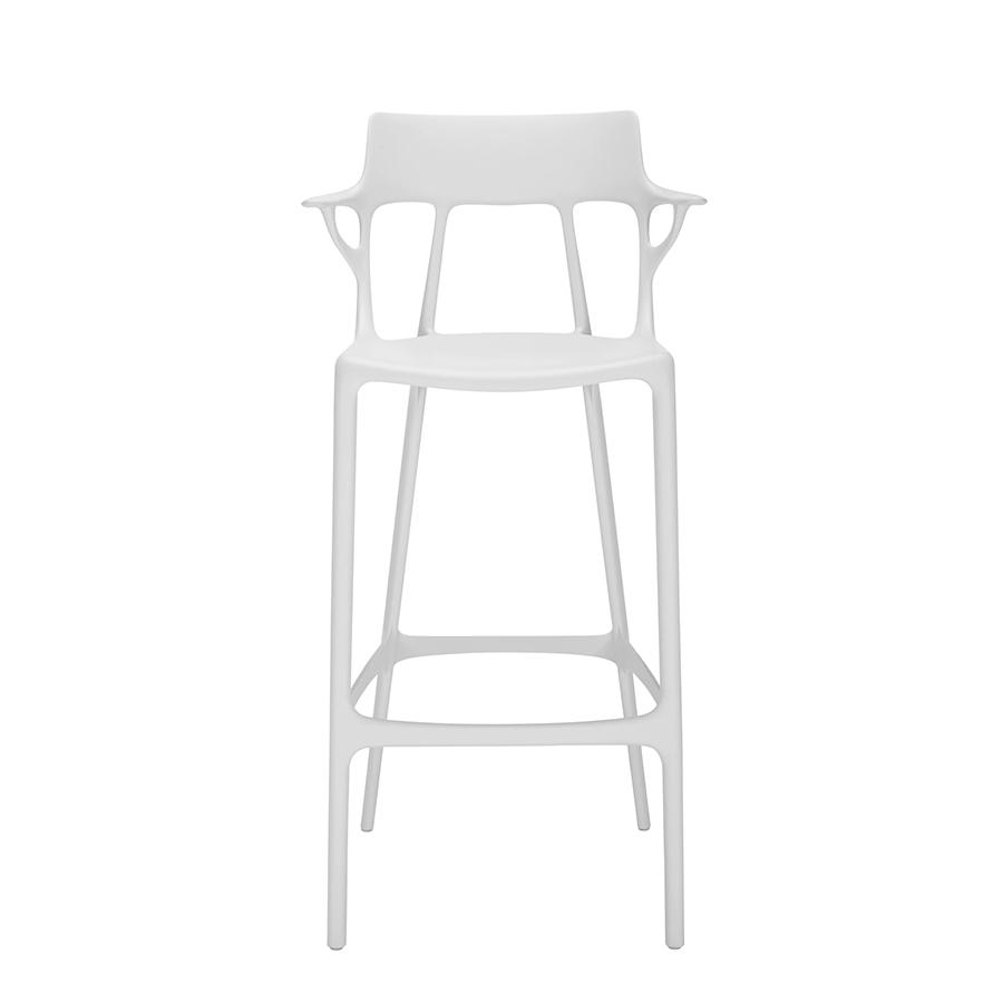 KARTELL stool A.I. STOOL RECYCLED H 75 cm