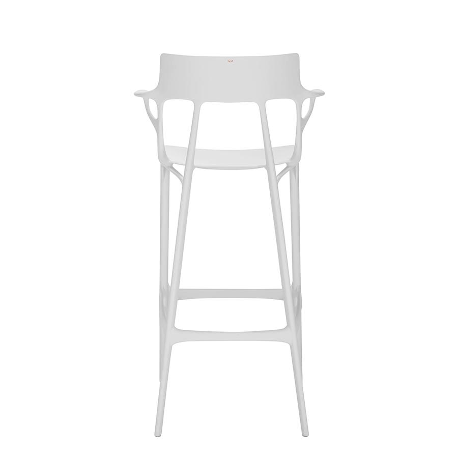 KARTELL stool A.I. STOOL RECYCLED H 75 cm