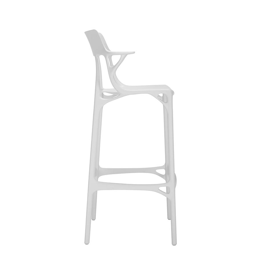 KARTELL stool A.I. STOOL RECYCLED H 75 cm