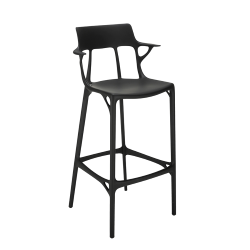 KARTELL stool A.I. STOOL RECYCLED H 75 cm
