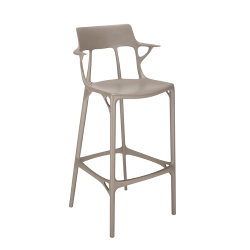 KARTELL stool A.I. STOOL RECYCLED H 75 cm