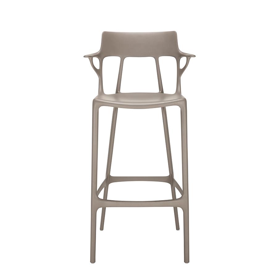 KARTELL stool A.I. STOOL RECYCLED H 75 cm
