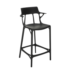 KARTELL stool A.I. STOOL RECYCLED H 65 cm