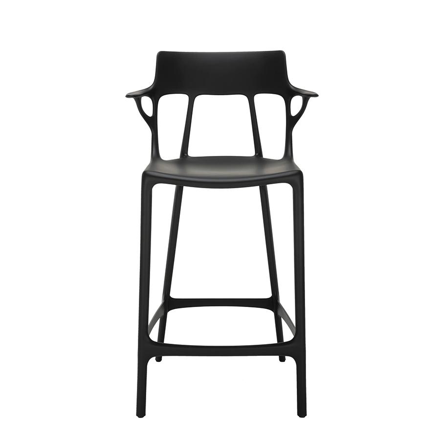 KARTELL stool A.I. STOOL RECYCLED H 65 cm