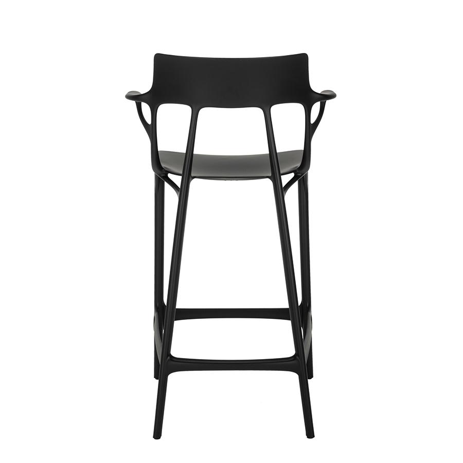 KARTELL stool A.I. STOOL RECYCLED H 65 cm